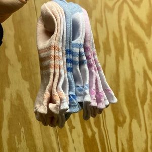 Brand new never worn adidas ankle socks